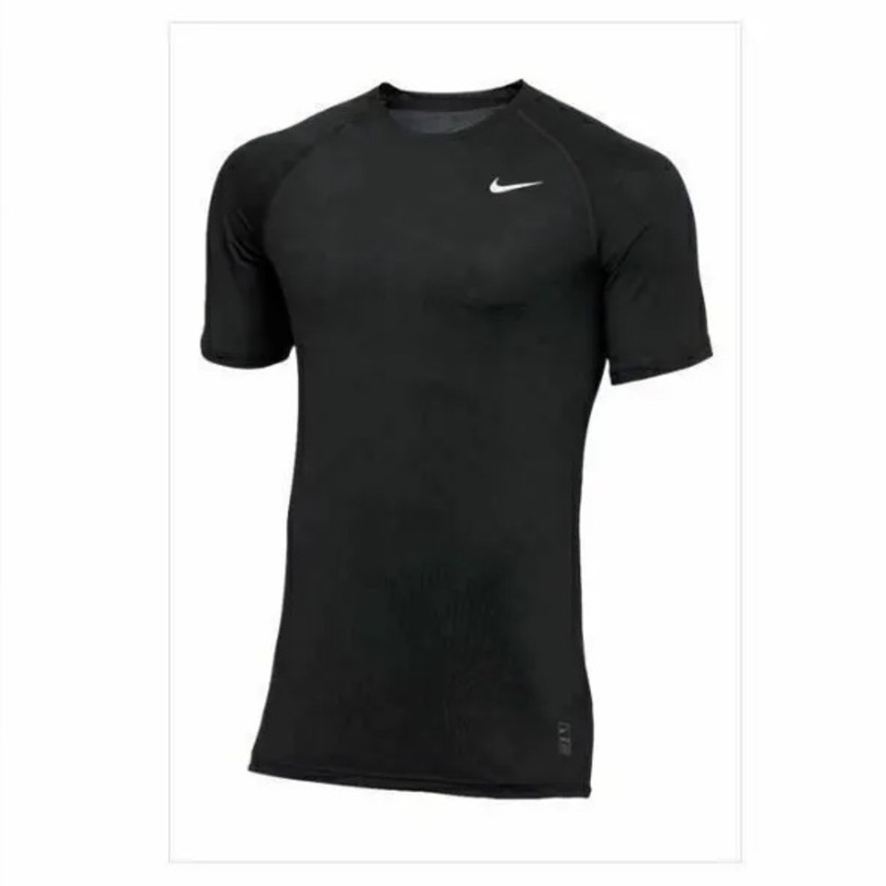 NIKE MENS PRO SHORT SLEEVE HYPER TOP